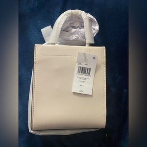 NWT COACH Mini Cashin Tote - Chalk